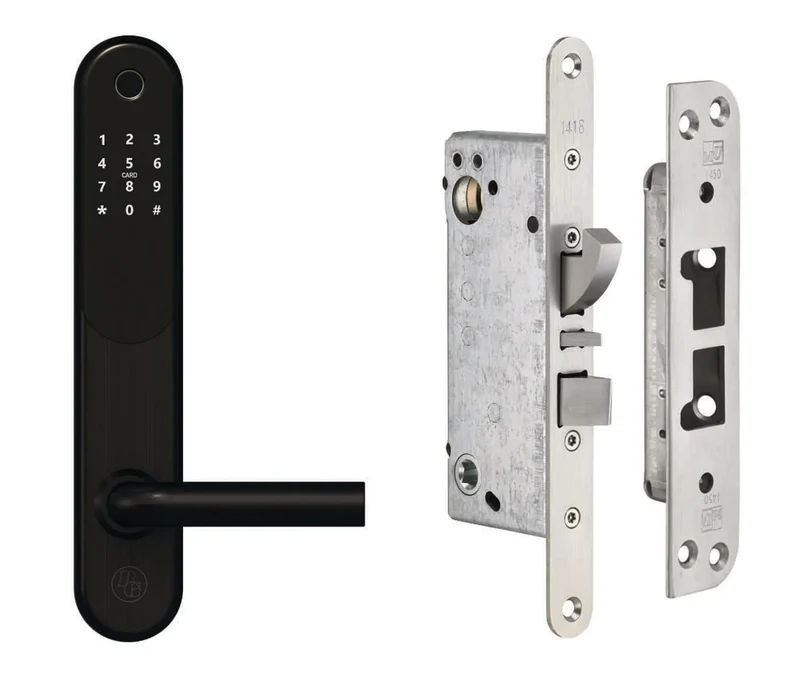 Smart Lock BG5000 Svart Hö
