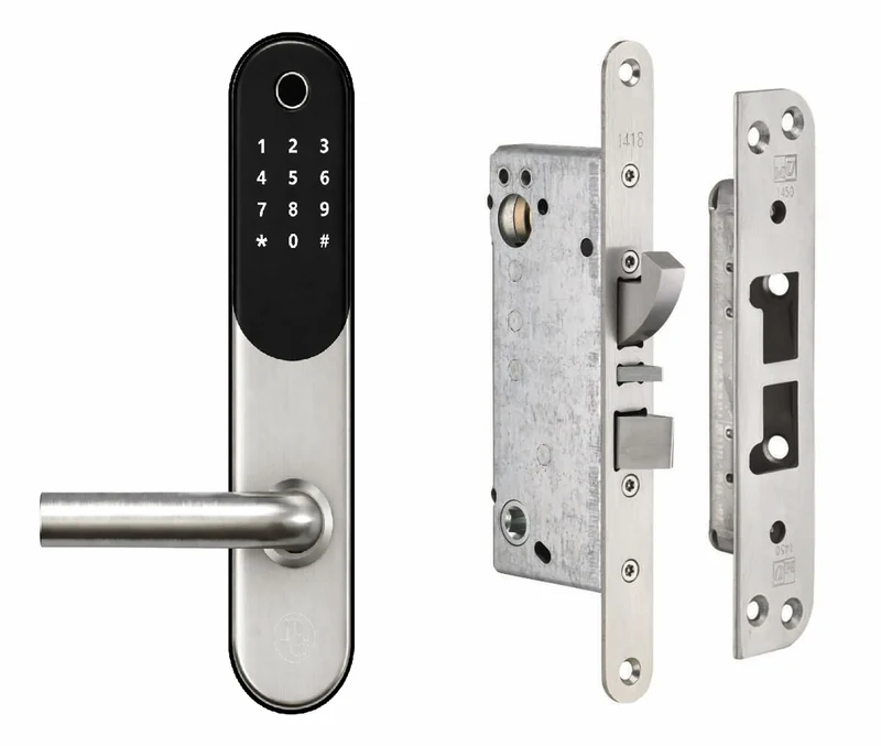 Smart Lock BG5000 Silver Vä