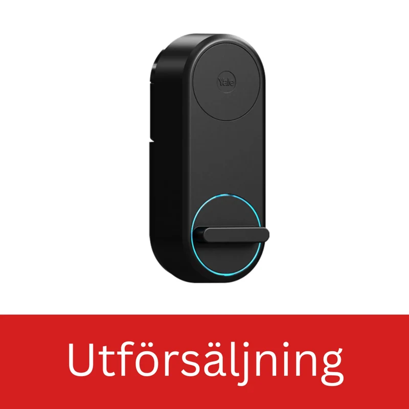 Låssats Yale Linus Svart