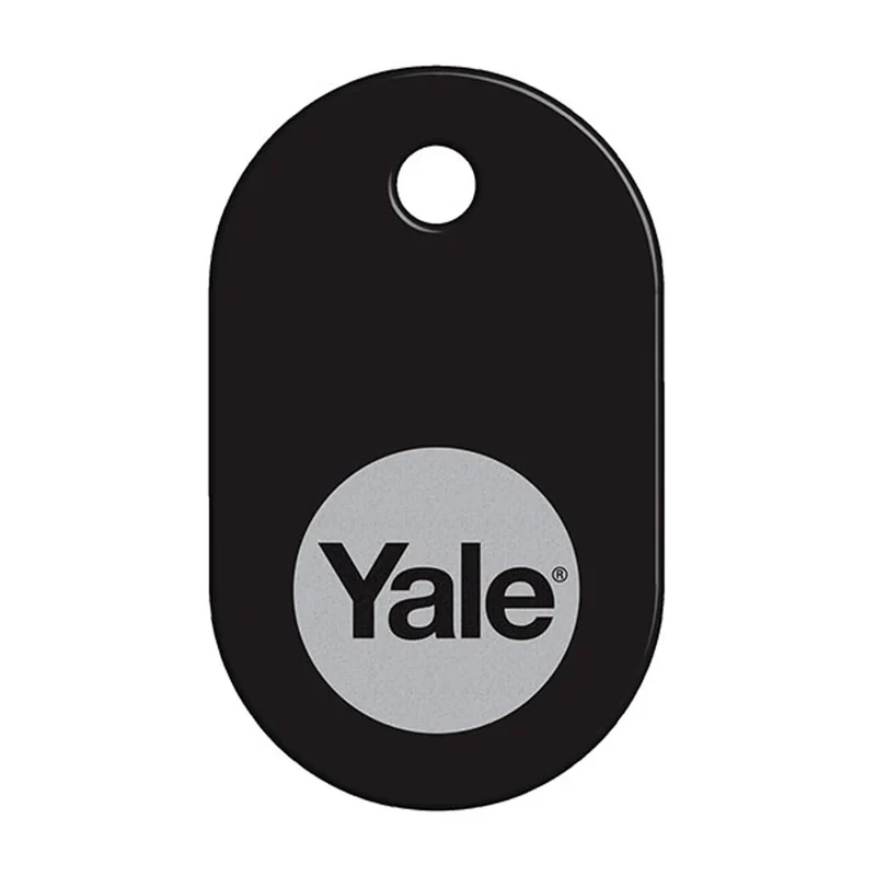 Nyckeltag L3S Svart - Yale Doorman