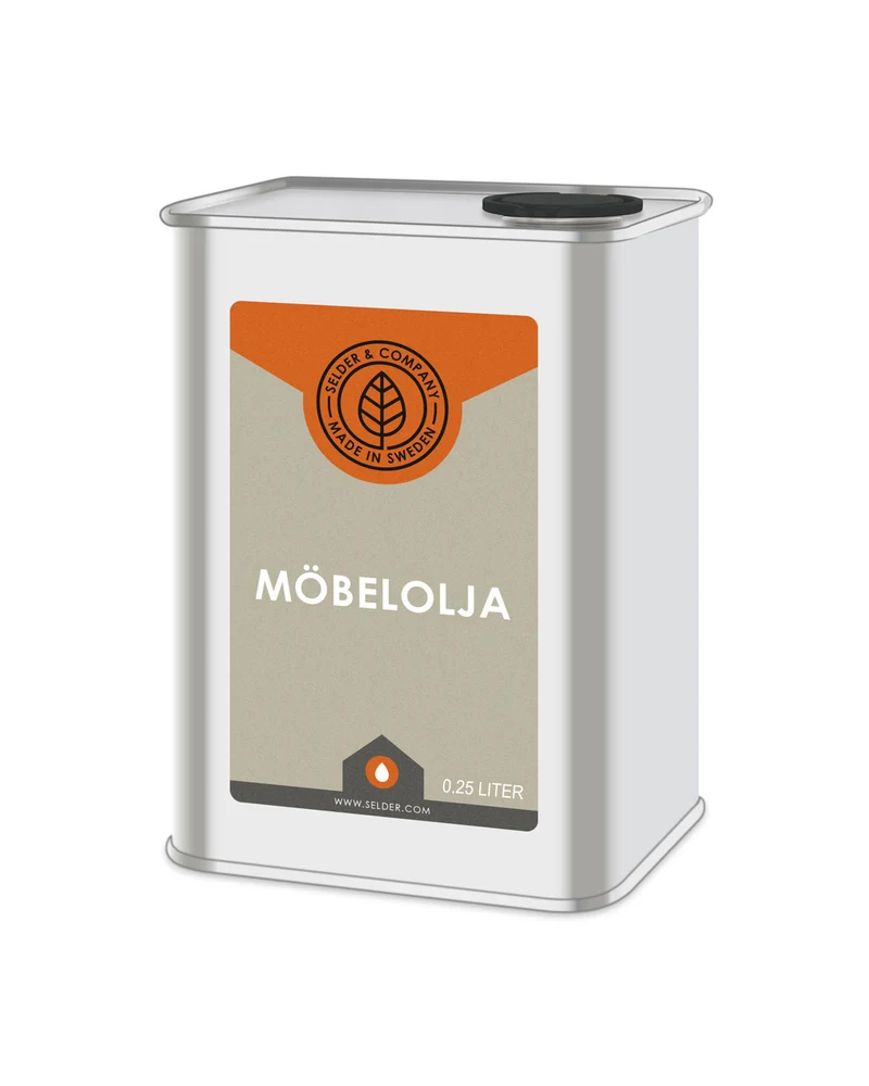 Linolja - Möbelolja ädel 0,25 L