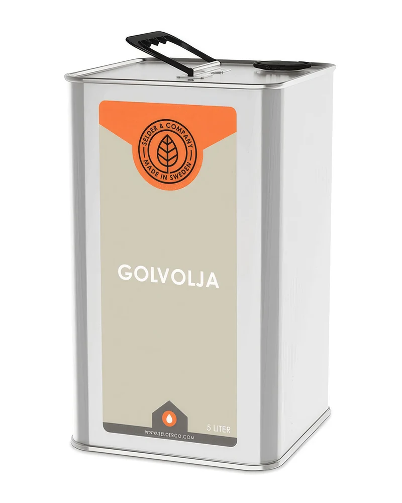 Linolja - Golvolja ädel 5 L