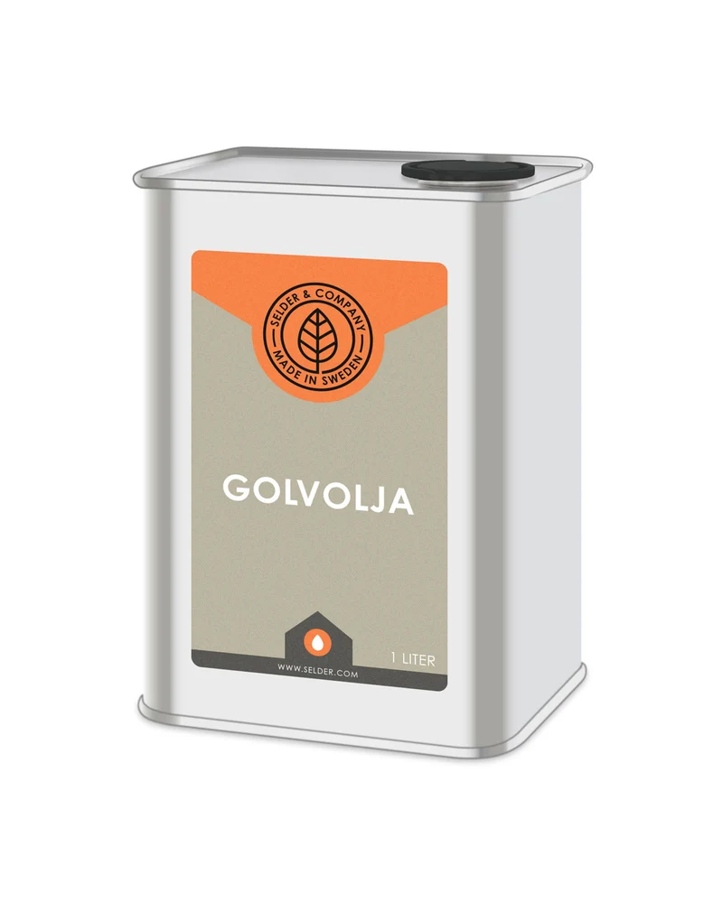 Linolja - Golvolja ädel 1 L
