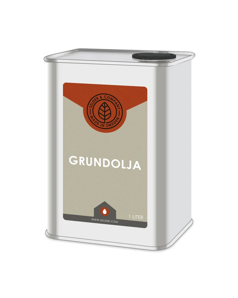 Linolja - Grundolja universal 1 L