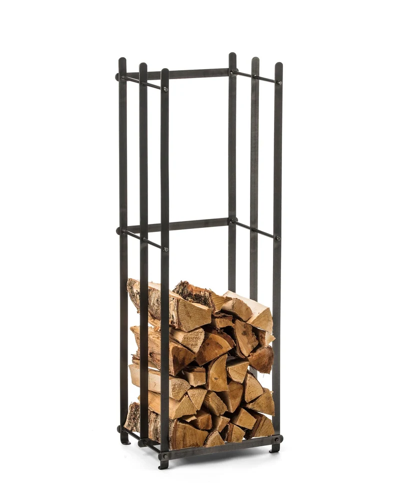 Vedstaplare smide - Höjd 114 cm