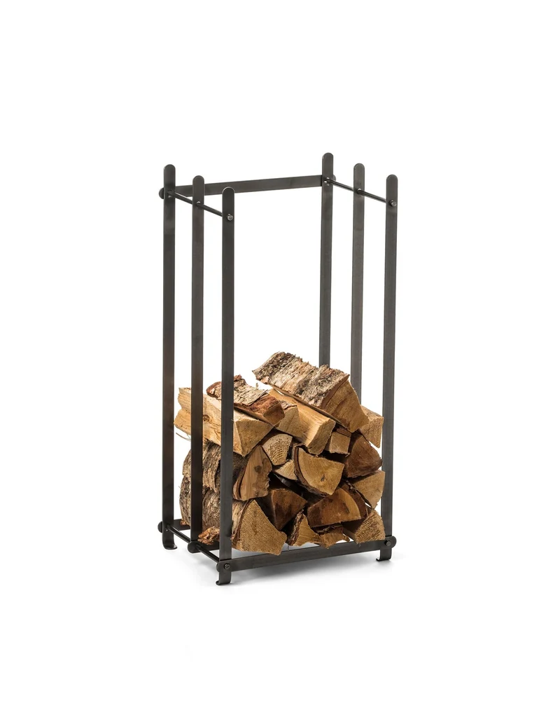 Vedstaplare smide - Höjd 78 cm
