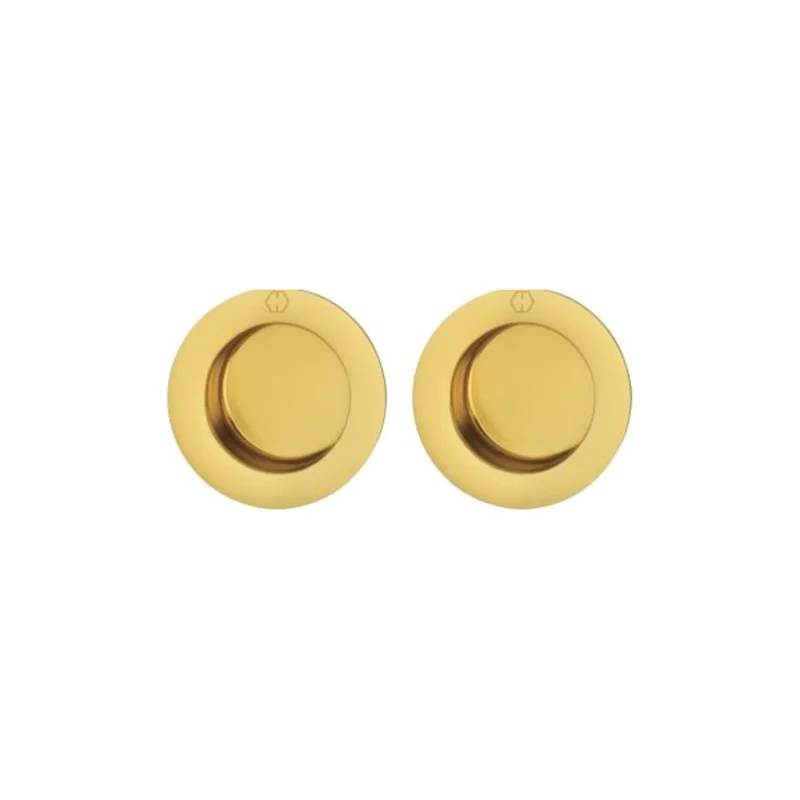 Skjutdörrshandtag 499 F3 guld