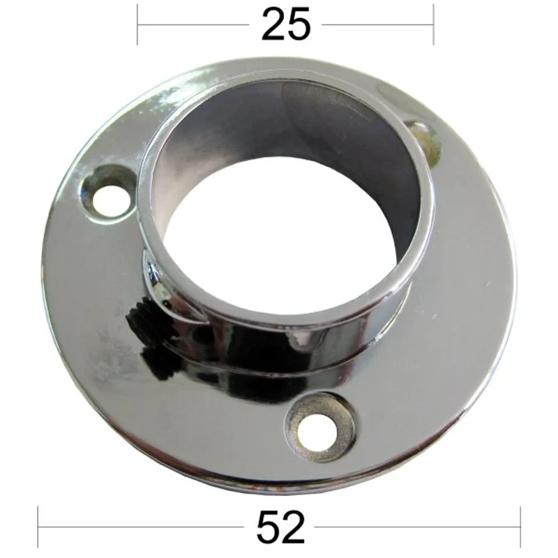 Sidofäste 351-25mm al 2-pack