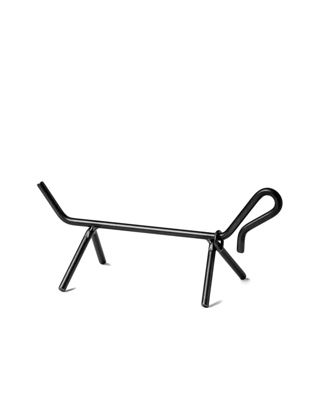Eldhund smide - Rundjärn 41 cm