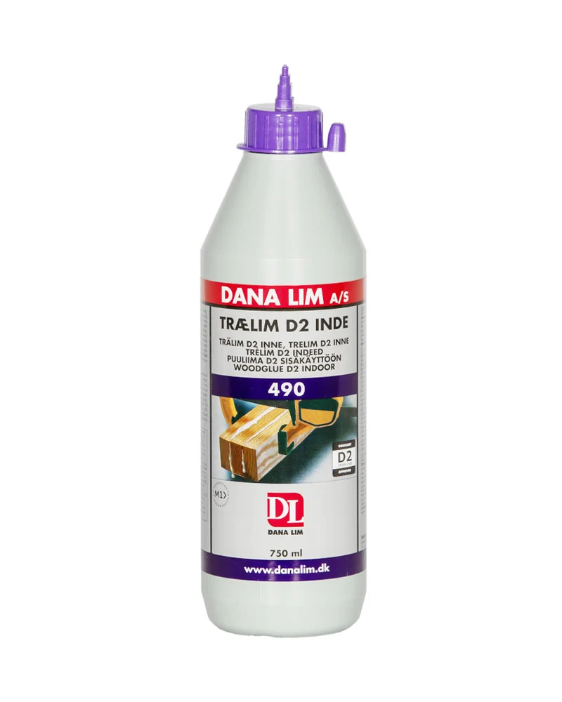 Trälim inomhus - Stor flaska 750 ml