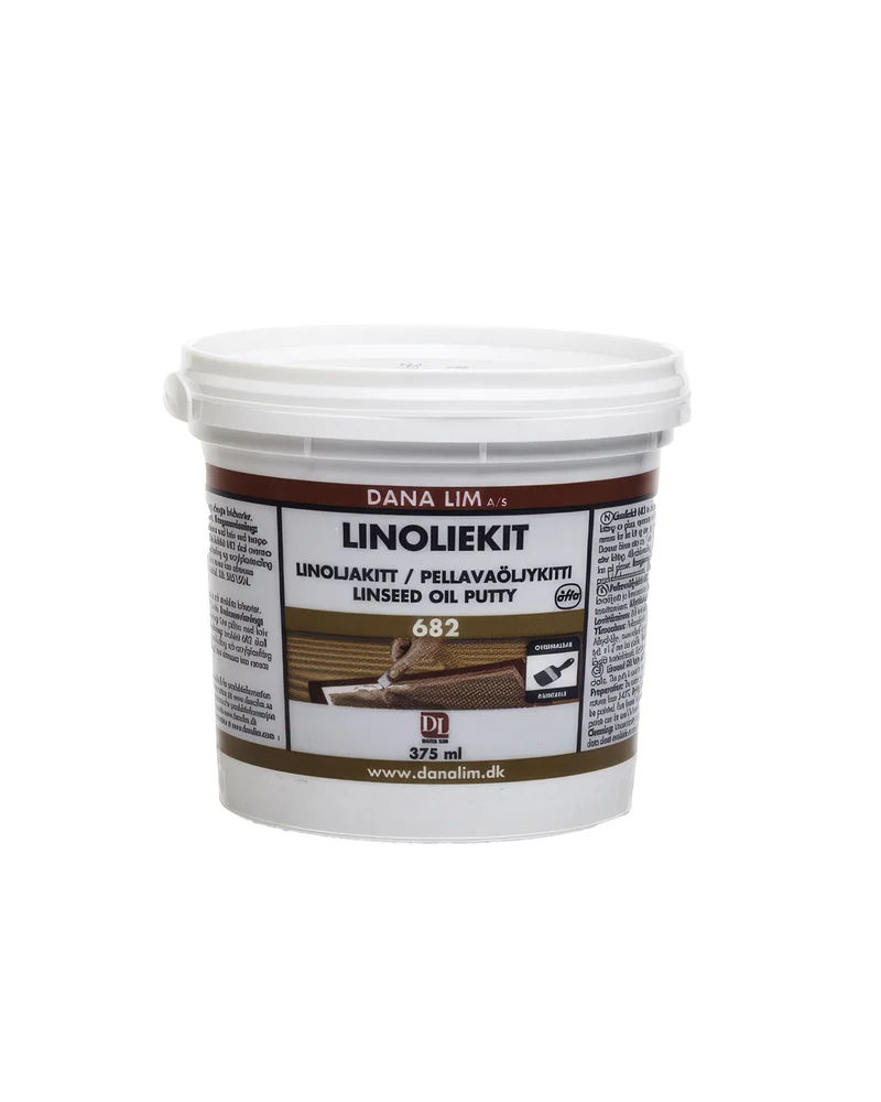 Linoljekitt - Burk 0,75 kg