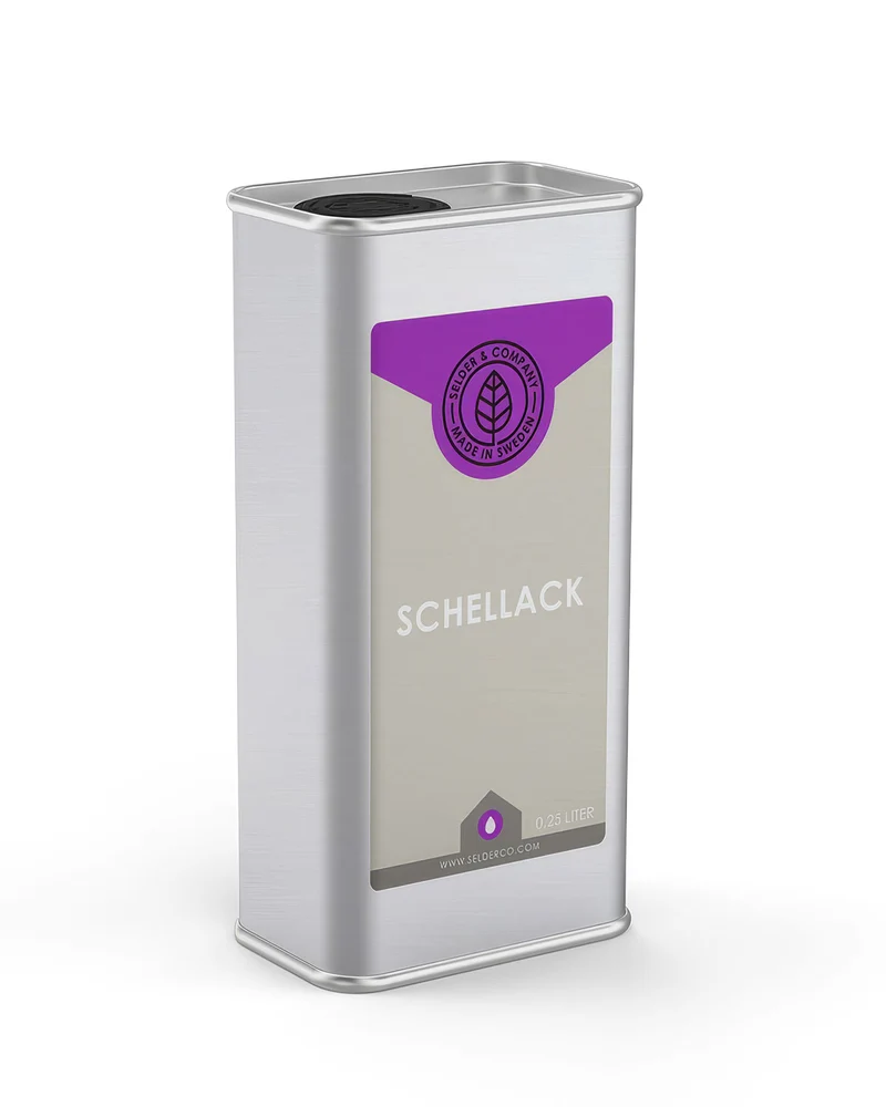Schellacklösning Selder & Co - 250 ml