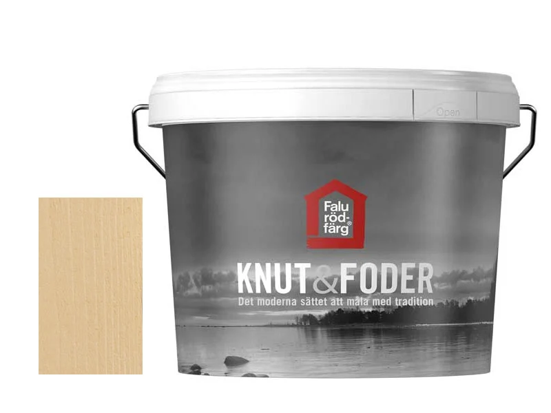 Falu Rödfärg - Knut & Foder Gul 3 L