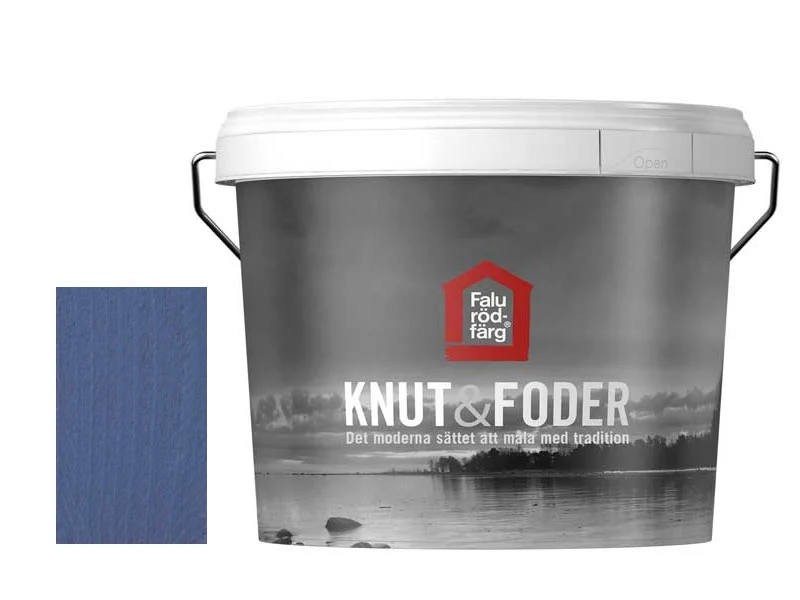 Falu Rödfärg - Knut & Foder Blå 3 L