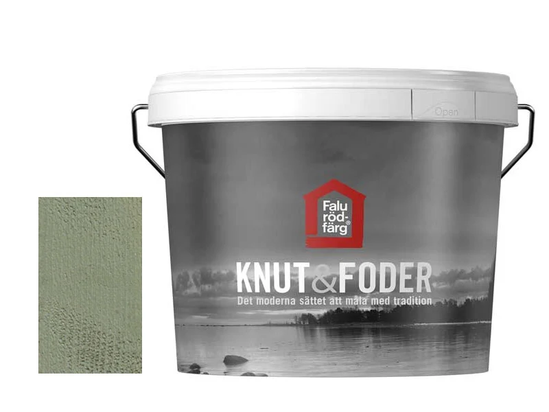 Falu Rödfärg - Knut & Foder Grön 3 L