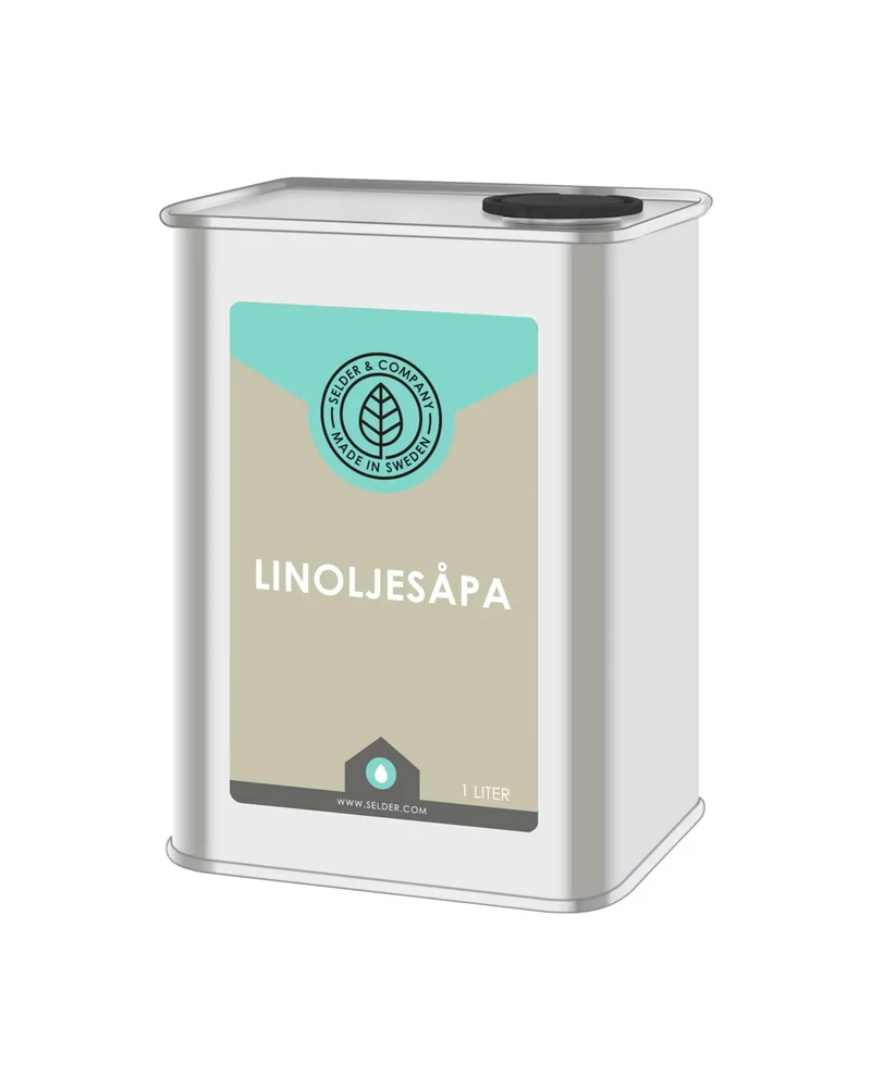 Linsåpa - Linoljesåpa 1 L