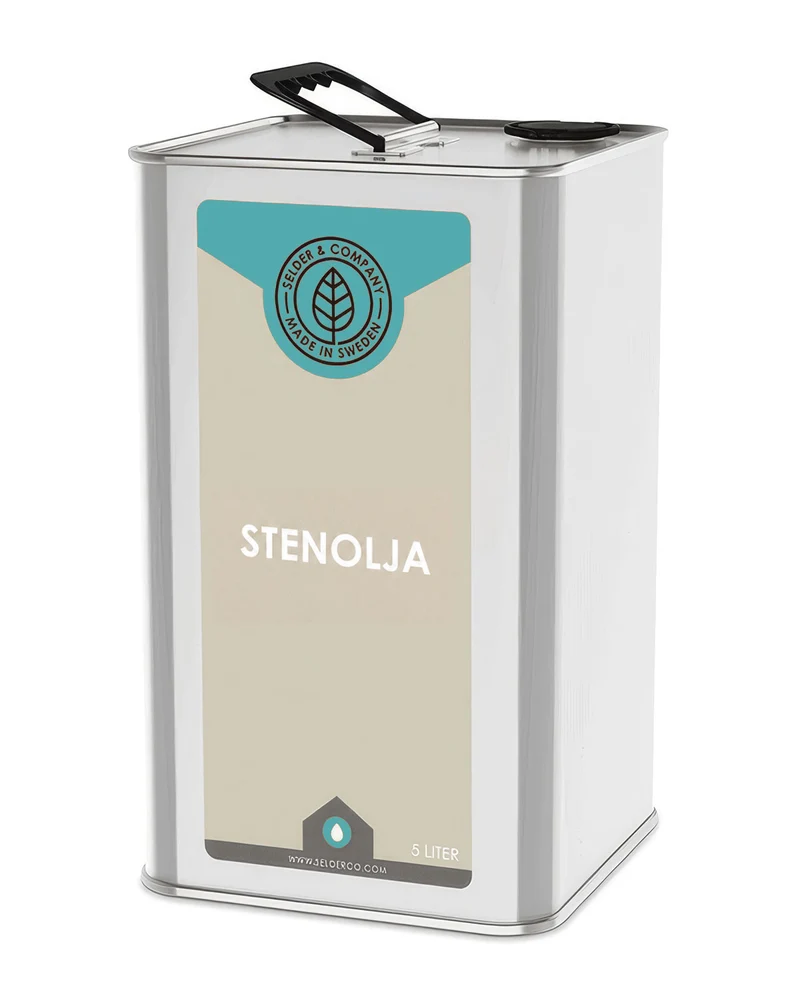 Linolja - Stenolja porös 5 L