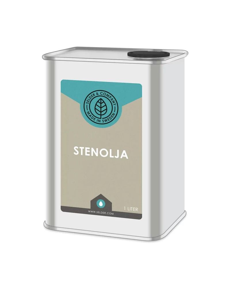 Linolja - Stenolja porös 1 L