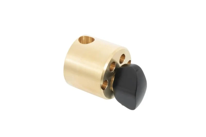 Vredcylinder 13 Mirus rund svart