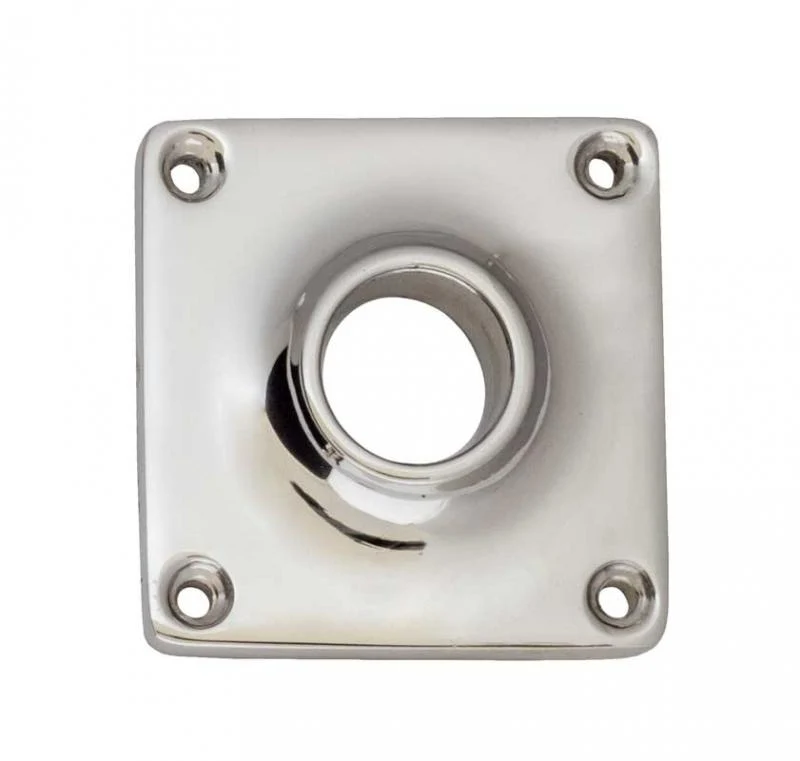 Tryckesbricka - Fyrkantig nickel, 43 mm