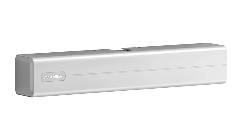 Dörrstängare DC640 2-6 silver