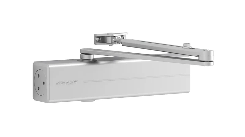 Dörrstängare DC300 3-6 silver