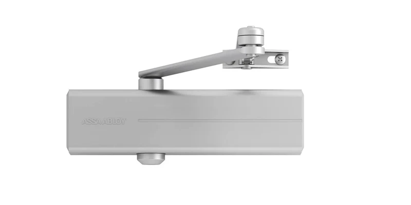 Dörrstängare DC140 2-4 silver