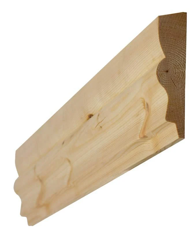 Krönlist Sundborn - Furu 155 x 36 x 2350 mm
