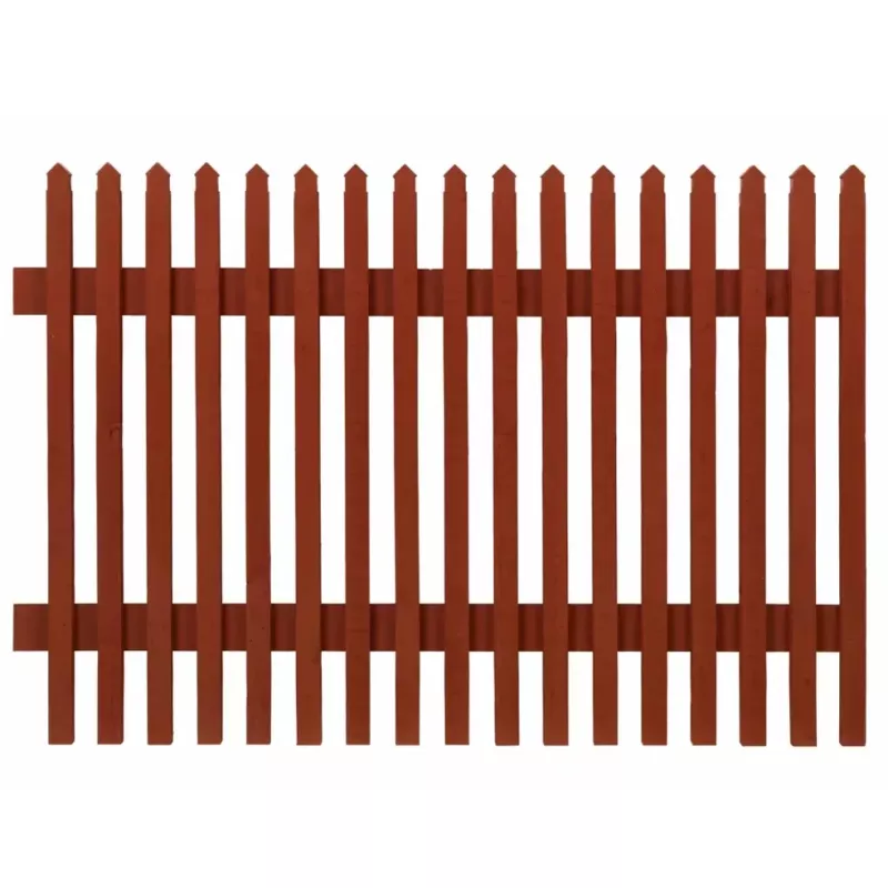 Falu Rödfärg Staket Signatur - Färdigmålad sektion gran 1750 x 1180 mm