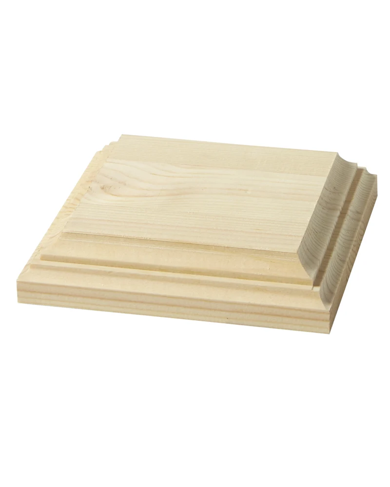 Stolphatt - Stolplock 125 x 125 mm