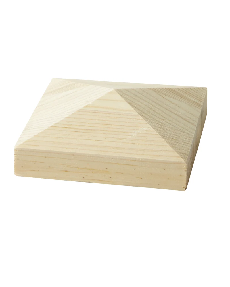 Stolphatt - Stolplock 120 x 120 mm