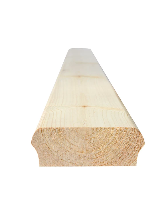 Bottenstock till trappräcke - Furu 115x40 mm