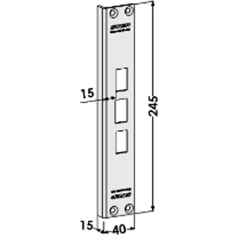 Slutbleck ST6538