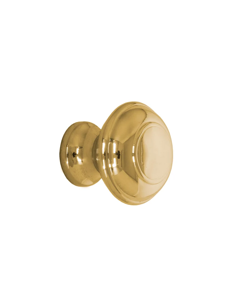 Knopp - Lagerlöf mässing 30 mm