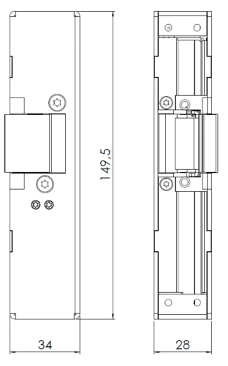 Elslutbleck Step 60/24-v omv