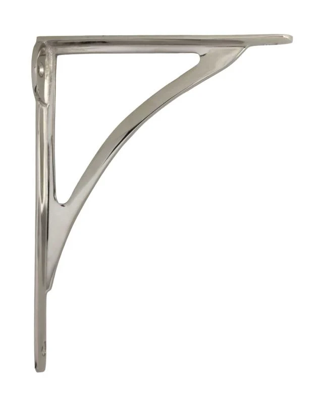 Konsol - Hyllkonsol nickel, 18 cm
