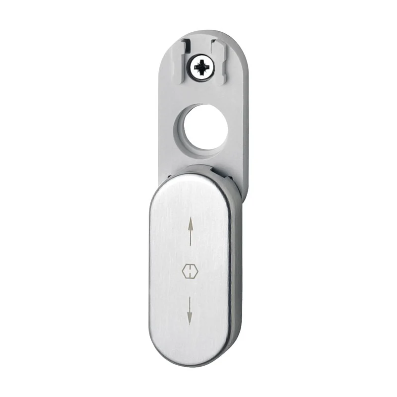 Täckbricka U26SV / F1 aluminium silver
