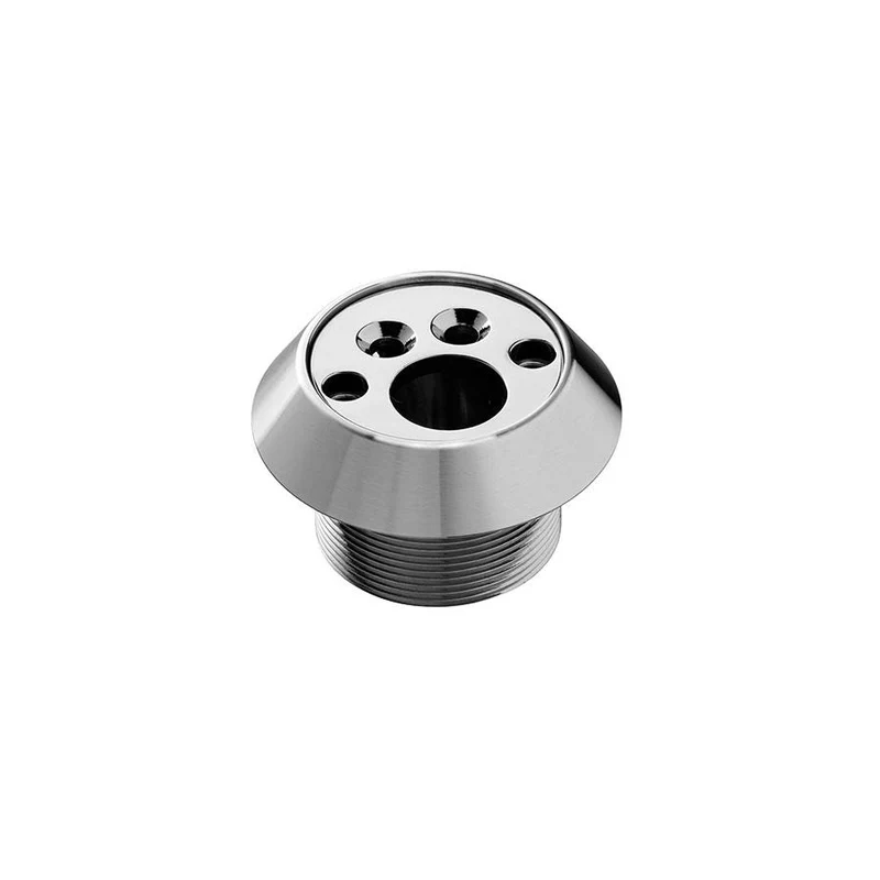 Låsskydd 15x57mm insida krom