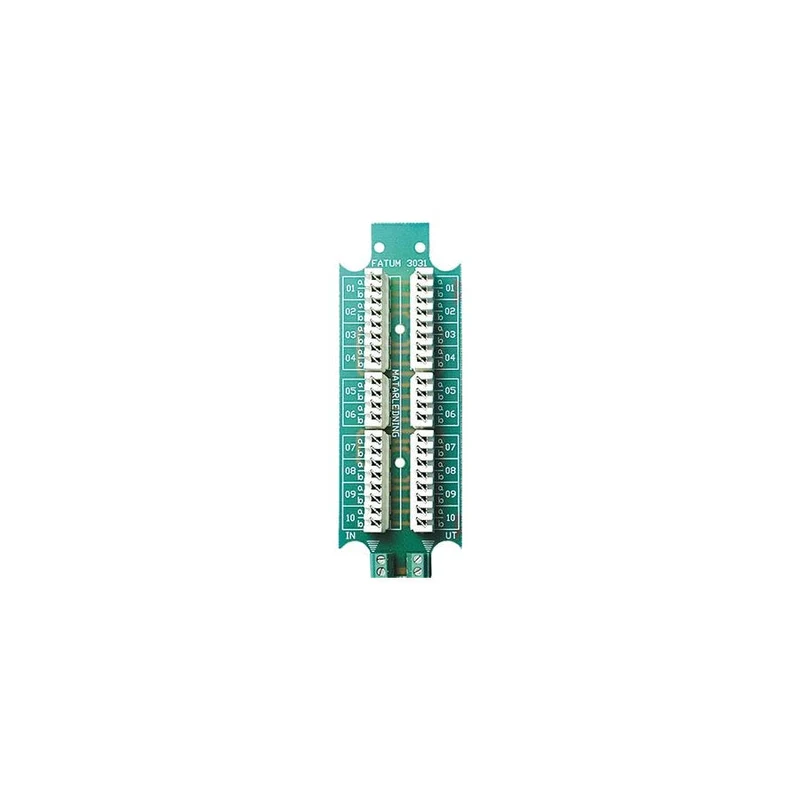 Teleplint 10 par slits/slits