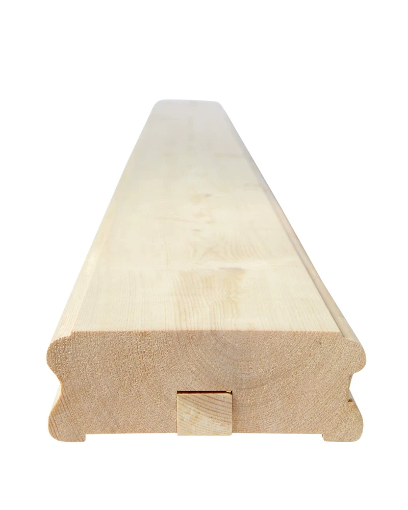 Handledare till trappräcke - Furu 115 x 40 x 2350 mm