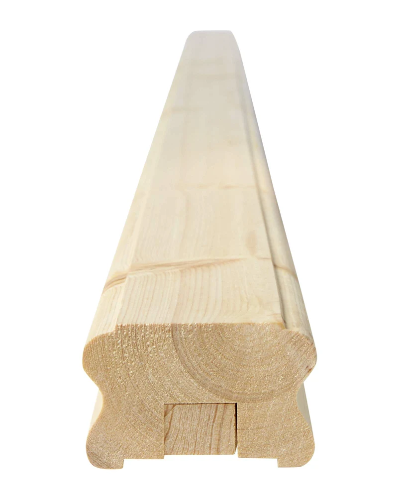 Handledare till räcke - 65 x 40 x 2350 mm