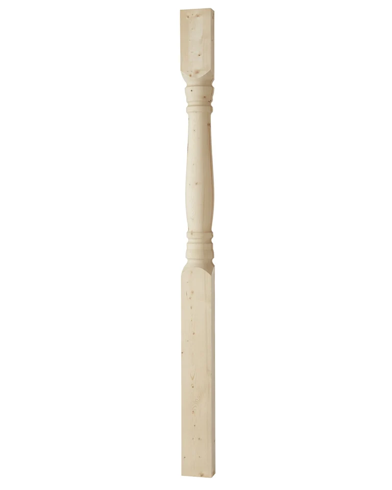 Svarvad pelare - Halvstolpe 2500 x 170 mm