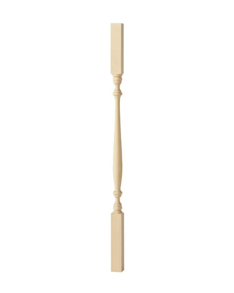 Svarvad stolpe - Furu 910 x 40 mm