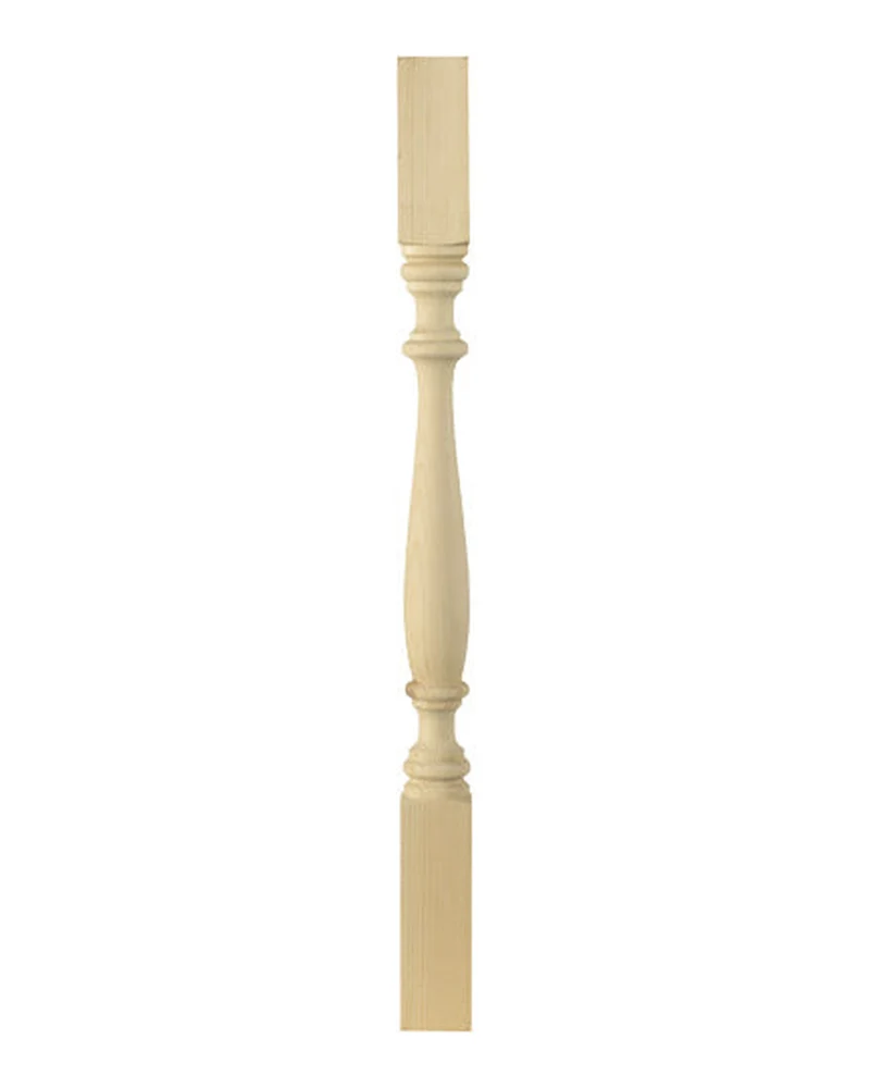 Svarvad stolpe - Furu 700 x 53 mm