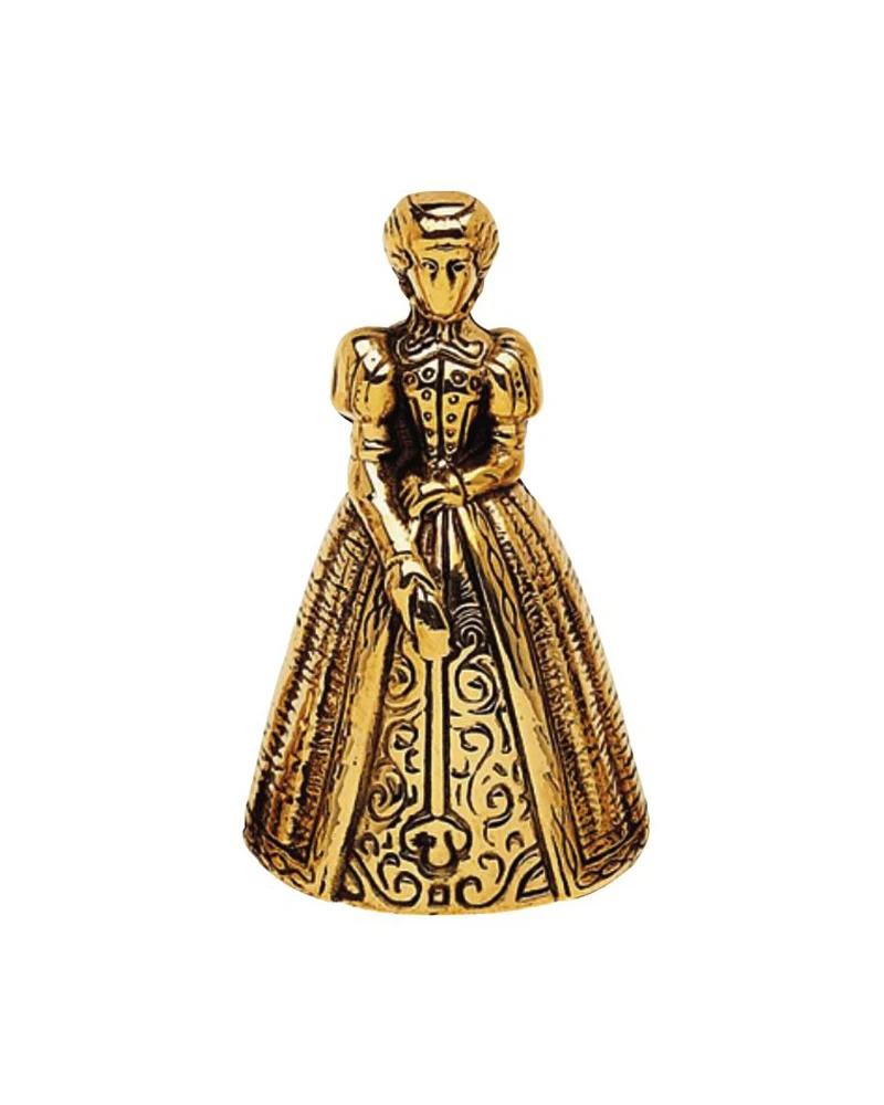 Bell Lady - Mässing 10 cm