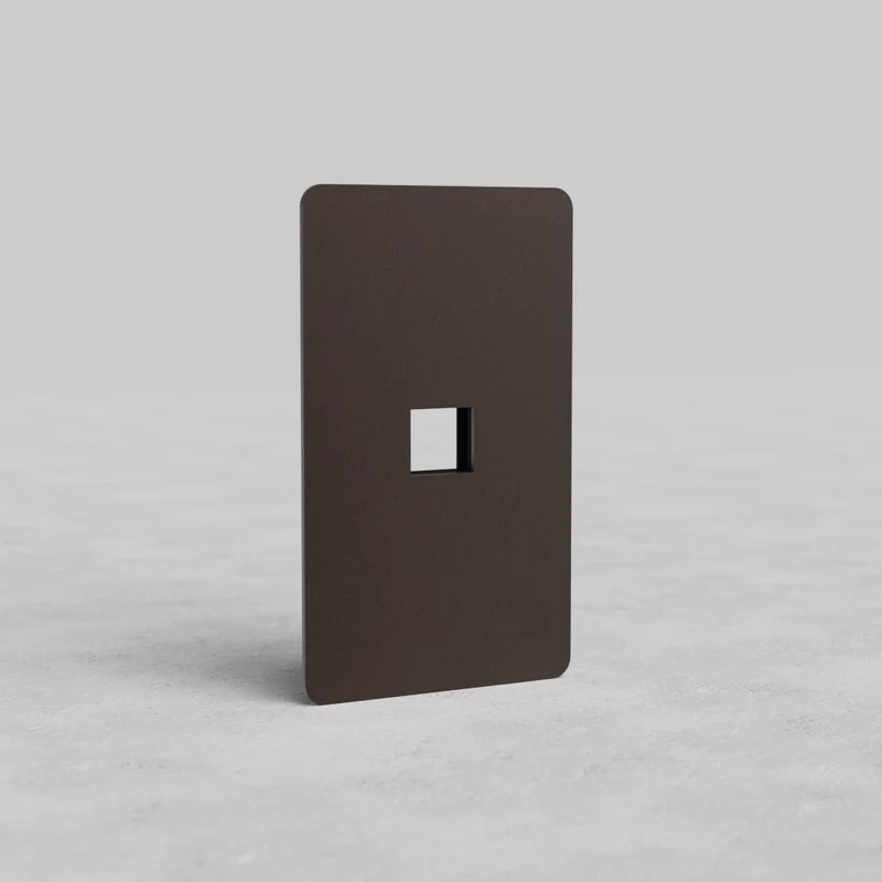Kew 1G Keystone Plate - Bronze