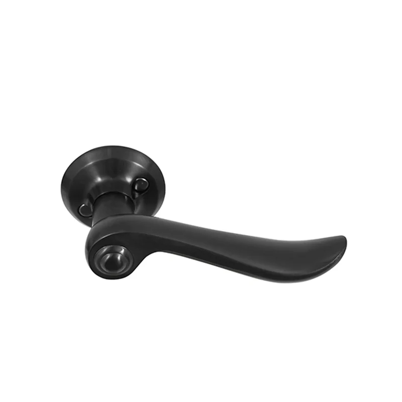 Dörrtrycke 6638 Mirus svart 40-75