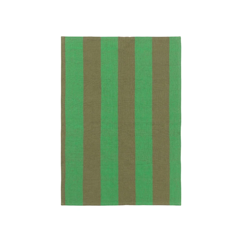 Hale Tea Towel - Olive/green