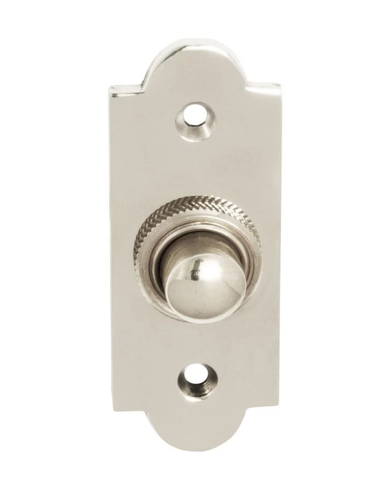 Ringklockeknapp - Nickel