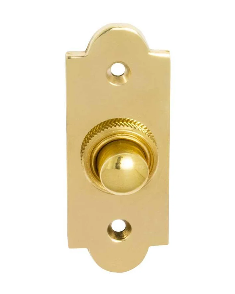 Ringklockeknapp - Mässing